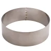 Taartring RVS Ø18x5cm