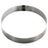 Taartring RVS Ø16x2,5cm