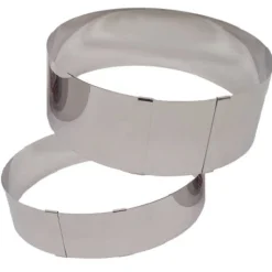 Taartring verstelbaar Ø 18-30 cm x 6 cm