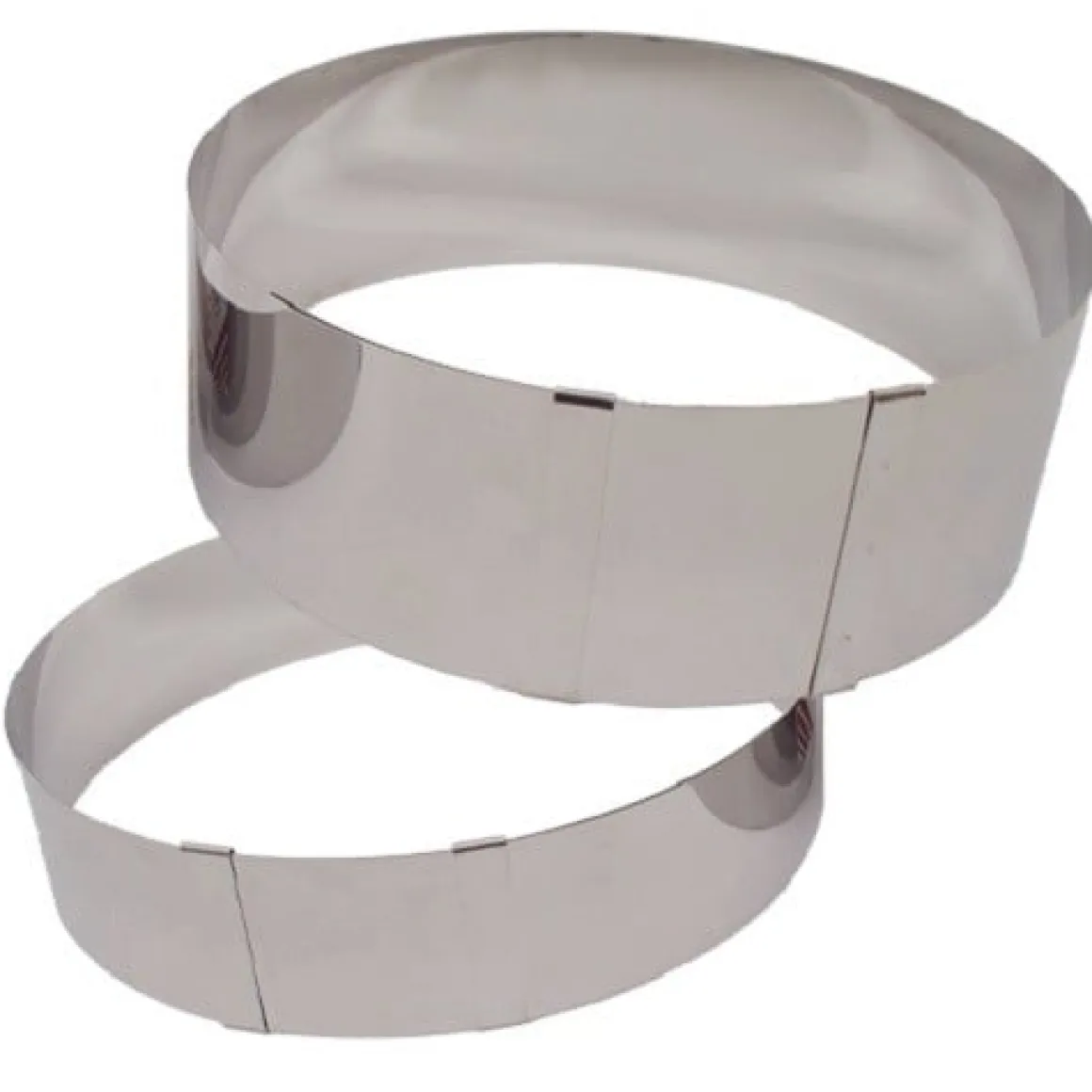 Taartring verstelbaar Ø 18-30 cm x 6 cm