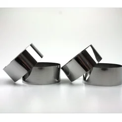 Taartring Ø7,5x4,5cm (set/4)