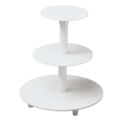 Taartstandaard Kunststof Denver 3 etages
