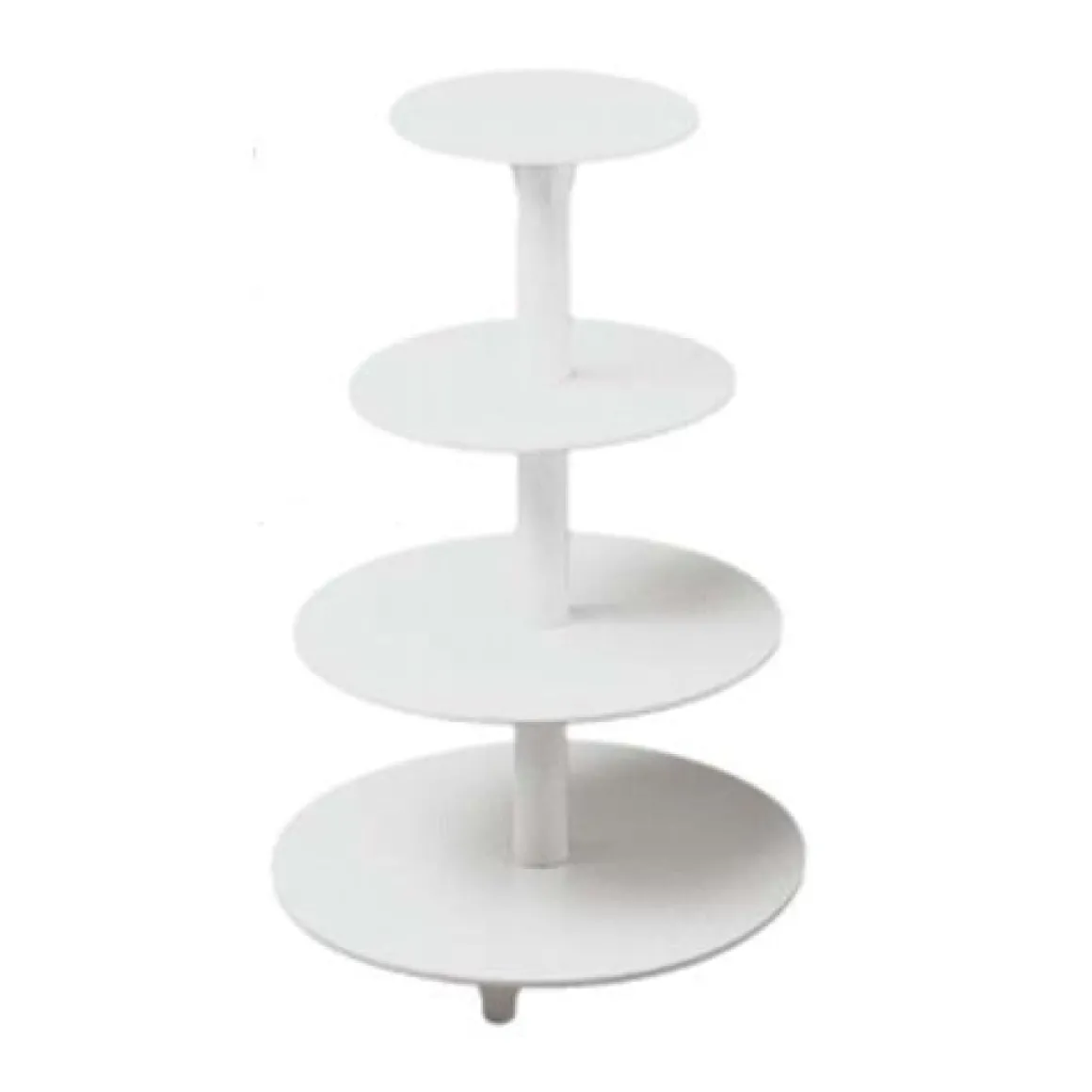 Taartstandaard Kunststof Denver 4 etages