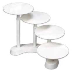 Taartstandaard Kunststof Nuvola 4 etages