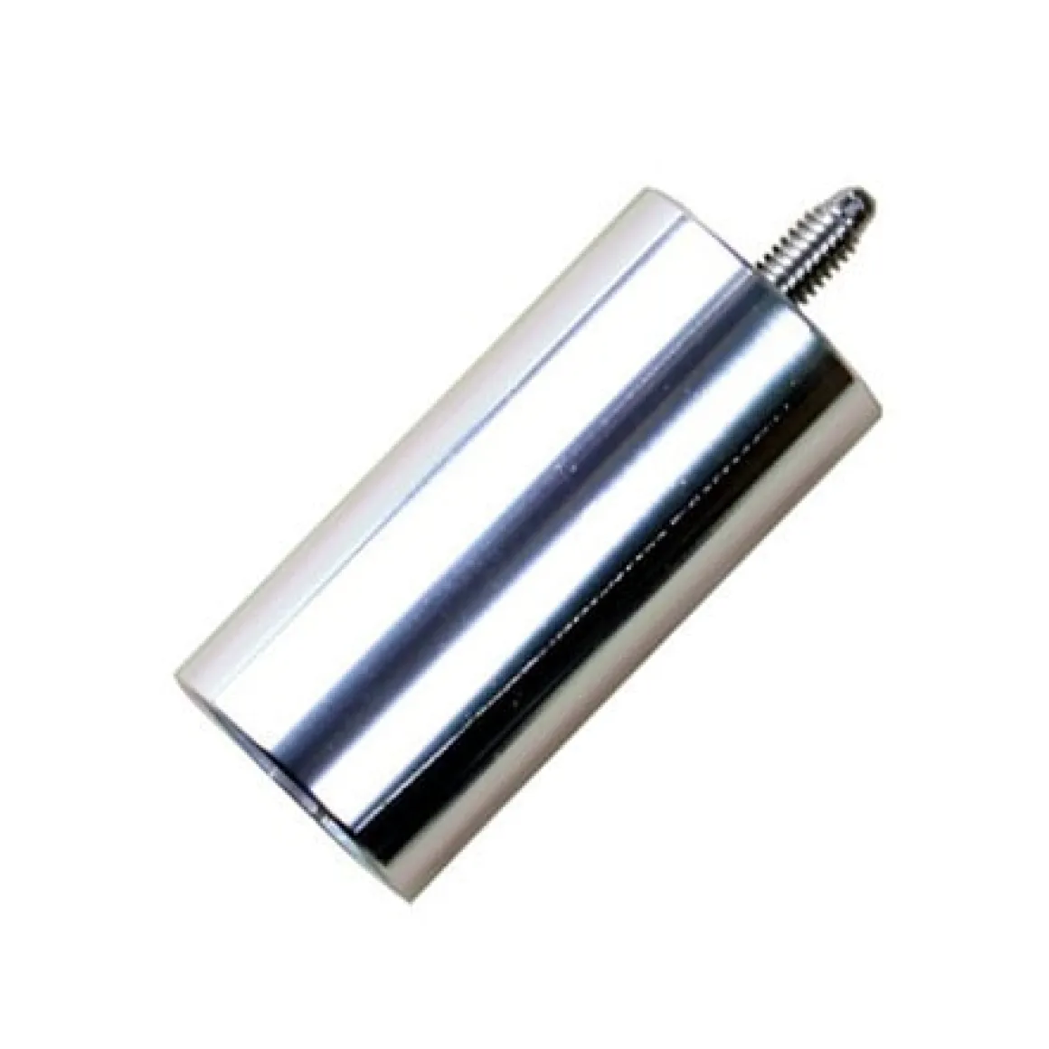 Taartstandaard los onderdeel aluminium tussenstuk 82 mm