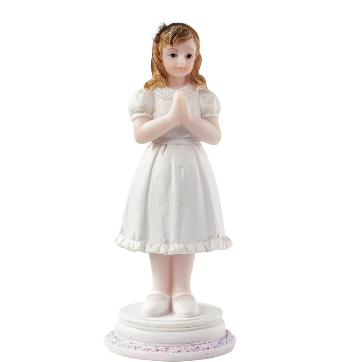 Taarttopper Communie Meisje Polystone 9cm