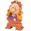 Taarttopper Disney Belle en het Beest - Pendule (Cogsworth)
