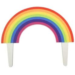 Taarttopper Regenboog 114mm