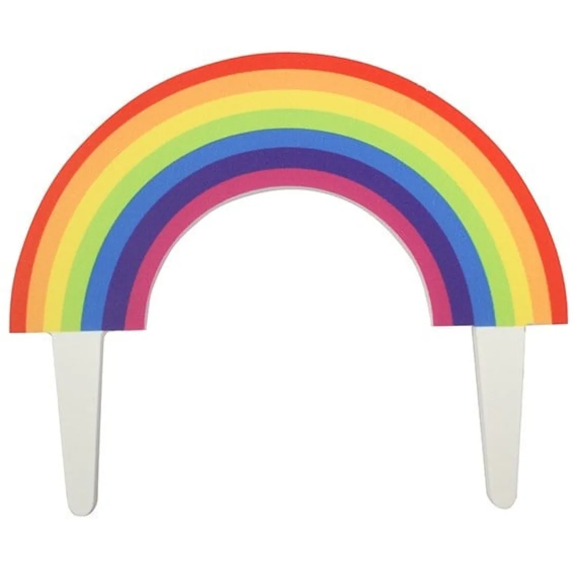 Taarttopper Regenboog 114mm