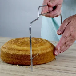 Taartzaag/ cake leveller PME - 46 cm