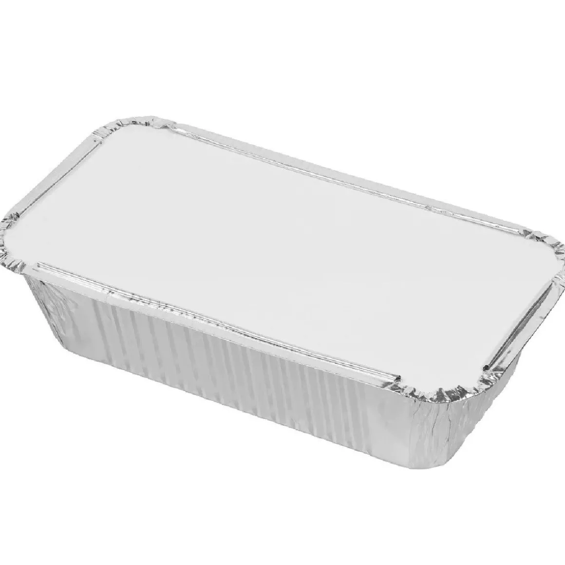 Tala Aluminium Bakvorm met Deksel 20x11x5,5cm Set/10