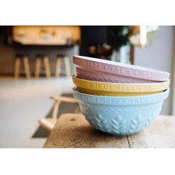 Tala Beslagkom Keramiek Blauw Ø30cm