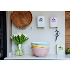 Tala Beslagkom Keramiek Blauw Ø30cm