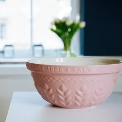 Tala Beslagkom Keramiek Roze Ø30cm