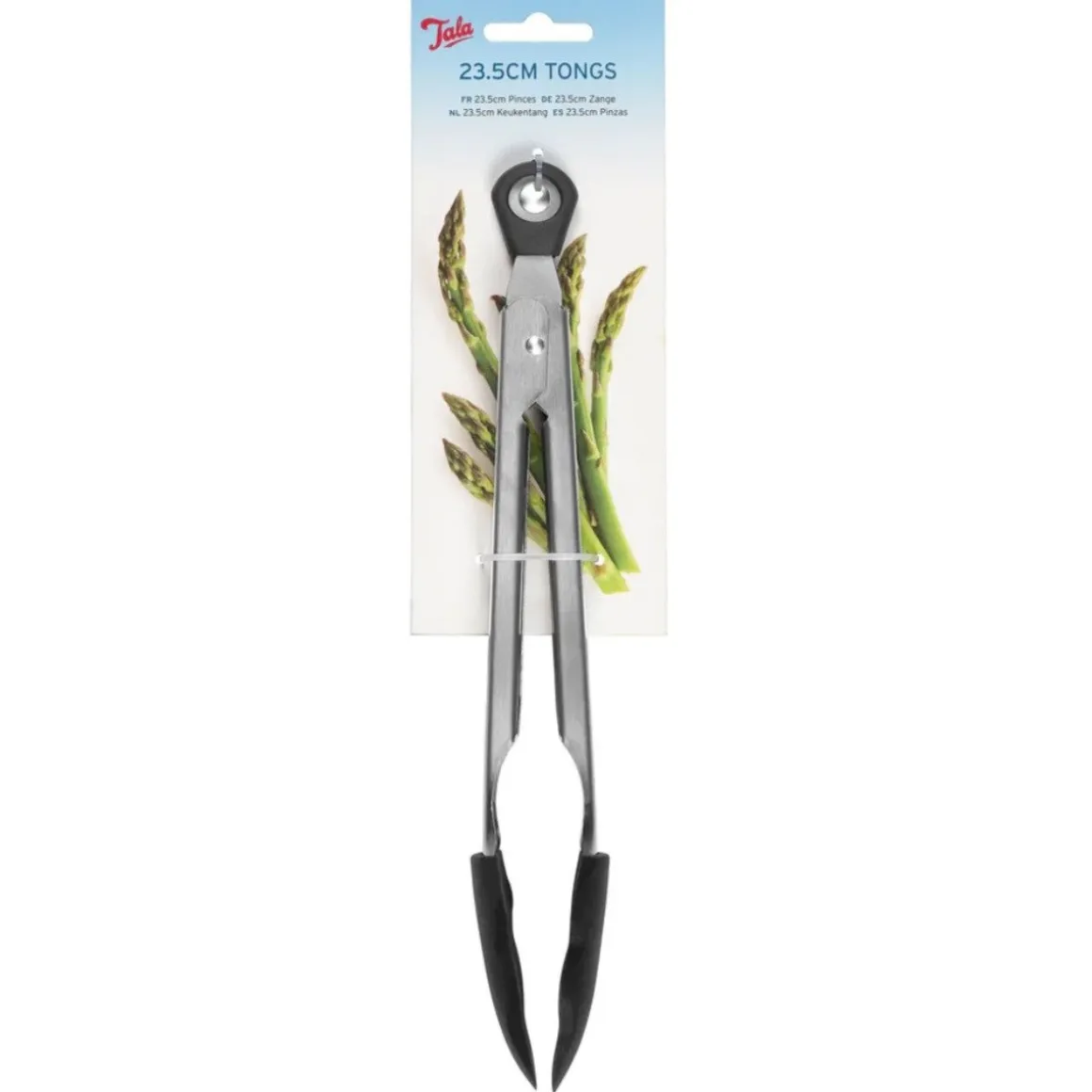 Tala Keukentang RVS met Siliconen 23cm