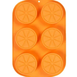 Tala Siliconen IJsblokjesvorm Citroen (6)