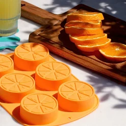 Tala Siliconen IJsblokjesvorm Citroen (6)