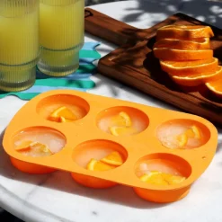 Tala Siliconen IJsblokjesvorm Citroen (6)