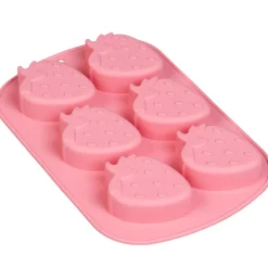 Tala Siliconen IJsblokjesvorm Aardbei (6)