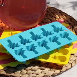 Tala Siliconen IJsblokjesvorm Palmboom (10)