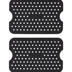 Tala Siliconen Inlegvel Airfryer Rechthoek 19,5x13cm Set/2