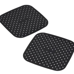 Tala Siliconen Inlegvel Airfryer Vierkant 19x19cm Set/2
