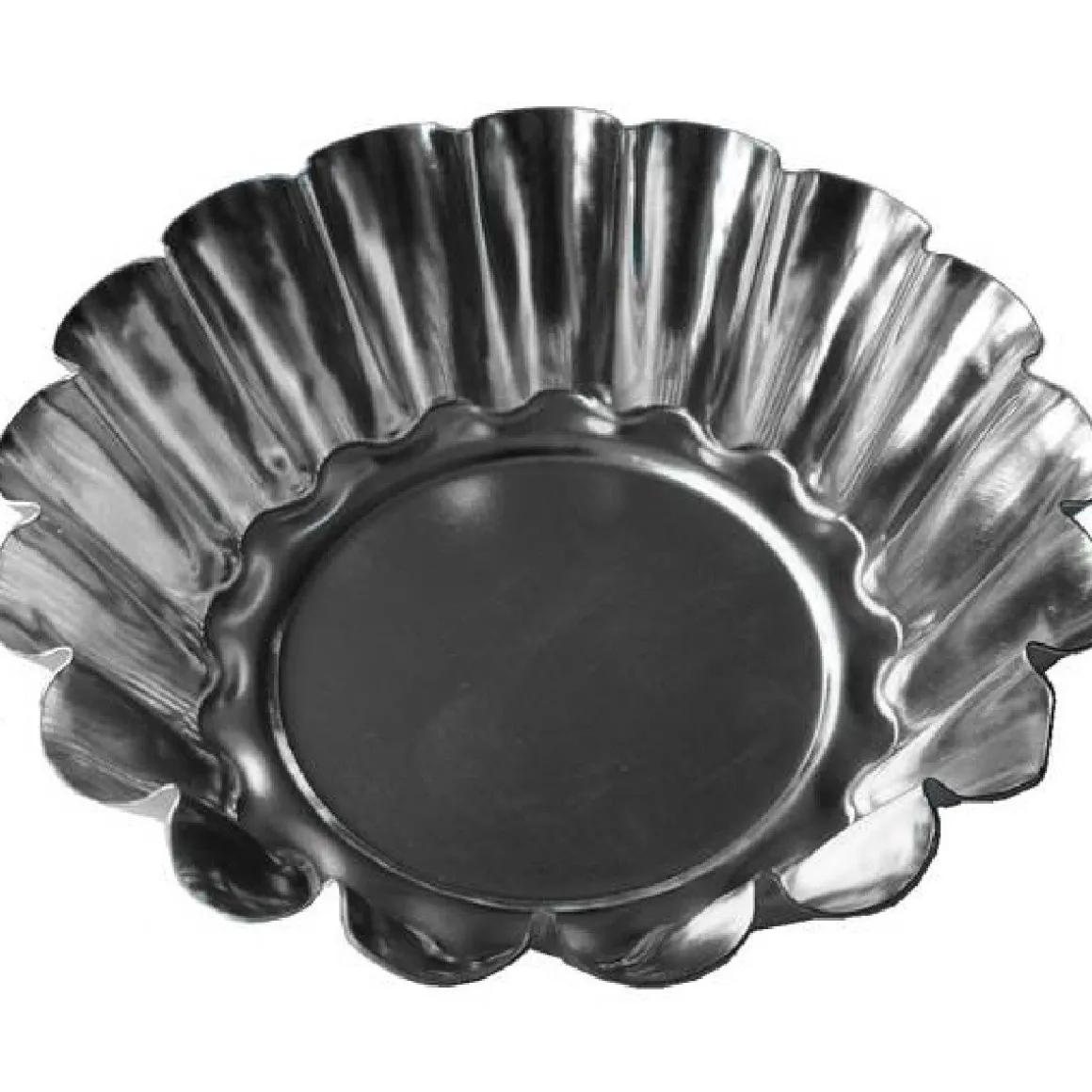 Tartelettevorm Gekarteld Ø6,5x2,5cm