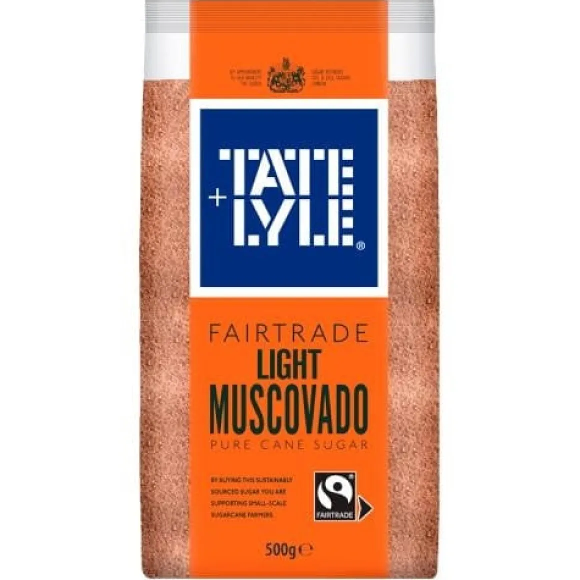 Tate & Lyle Muscovado Suiker 500gr.