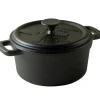 The Windmill BBQ Pan Gietijzer Ø22cm (2,8L)