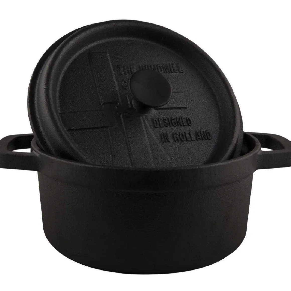 The Windmill BBQ Pan Gietijzer Ø20cm (2,1L)