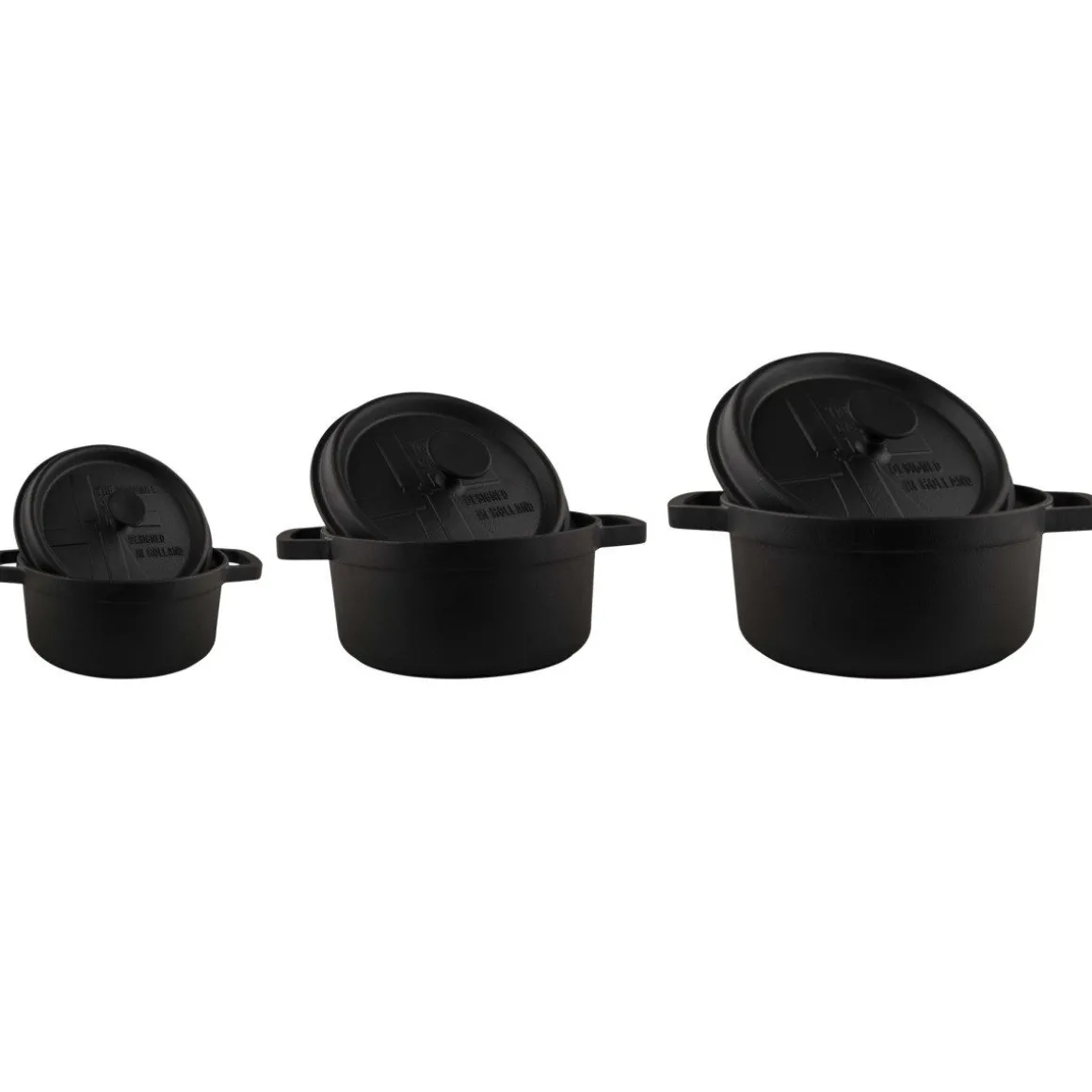 The Windmill BBQ Pan Gietijzer Ø20cm (2,1L)