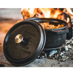 The Windmill BBQ Pan Gietijzer Ø20cm (2,1L)