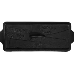 The Windmill Broodvorm Gietijzer 34x13,5x10cm