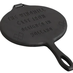 The Windmill Stroopwafelijzer Gietijzer