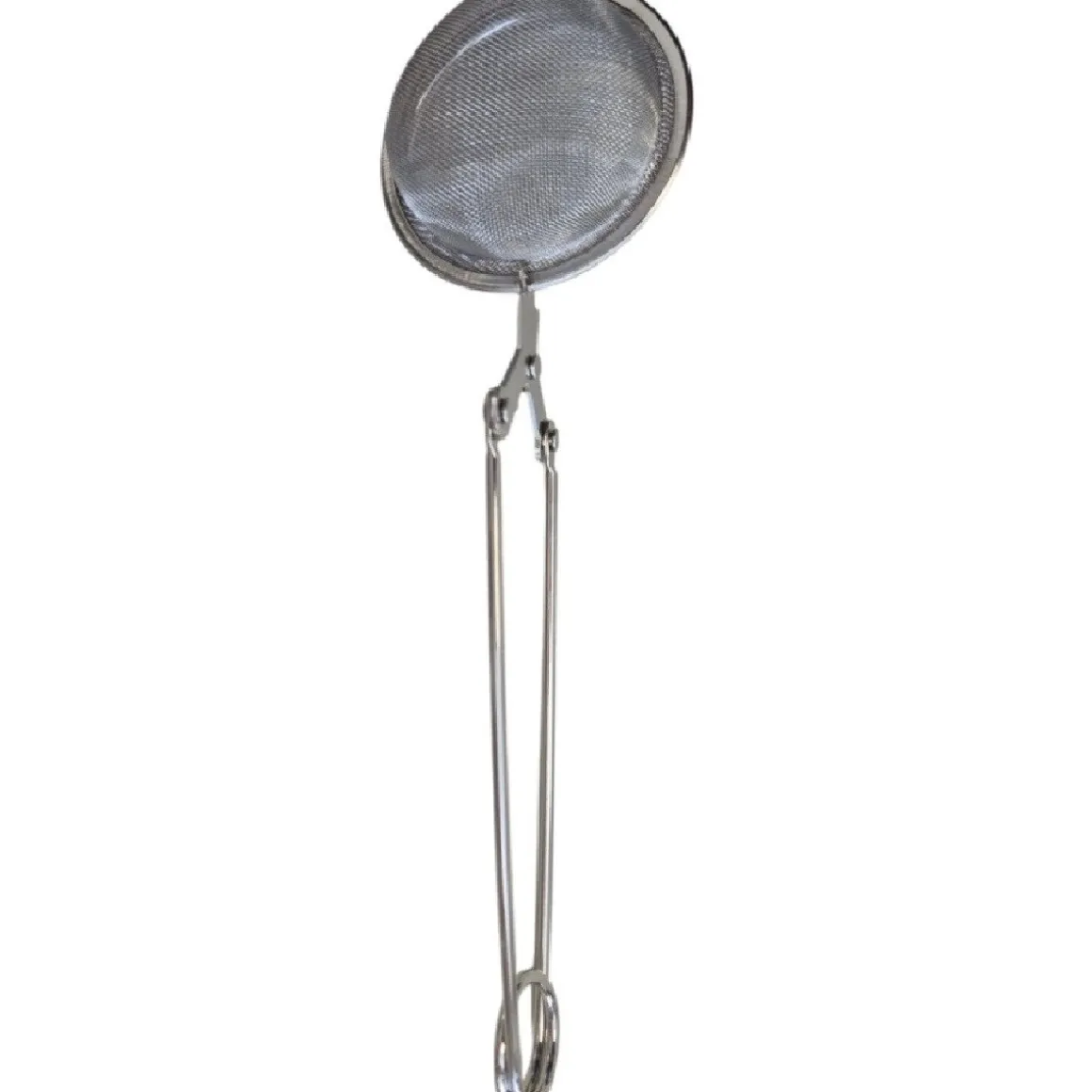 Thee-knijper RVS Ø4,5cm