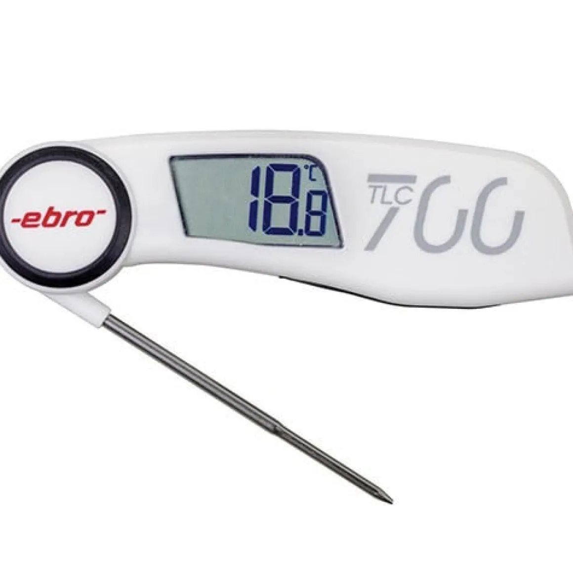 Thermometer Digitaal Geijkt -30 tot +220°C Ebro TLC700