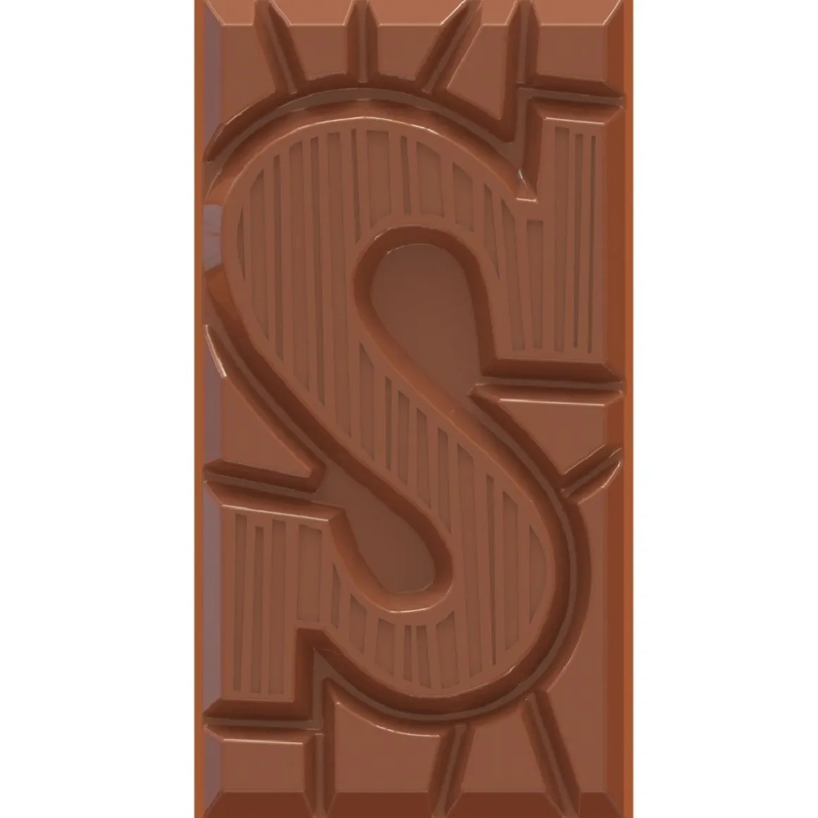Tony's Chocolonely Letterreep Karamel Zeezout - S - 180g