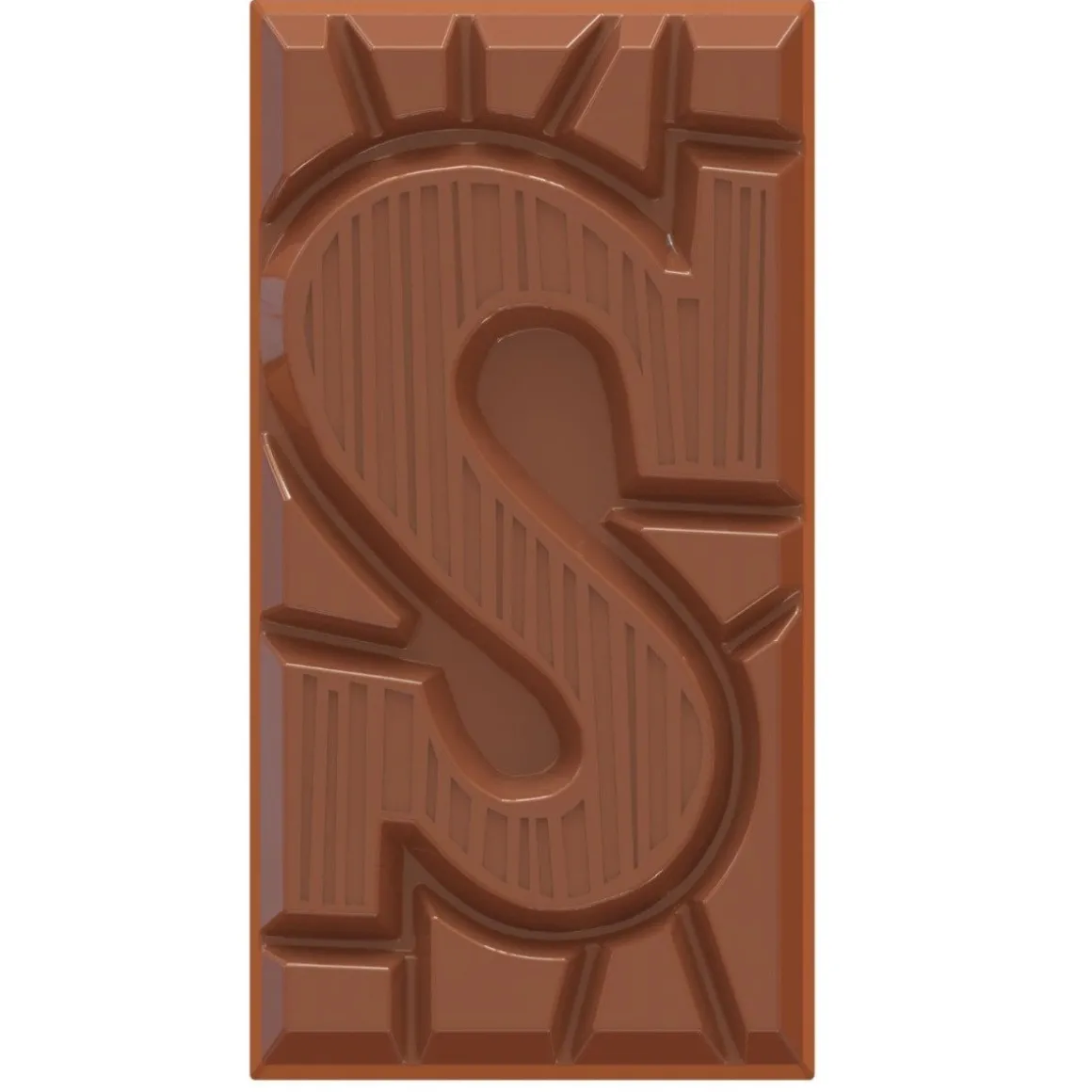 Tony's Chocolonely Letterreep Melk Pepernoot Schuim S 180g