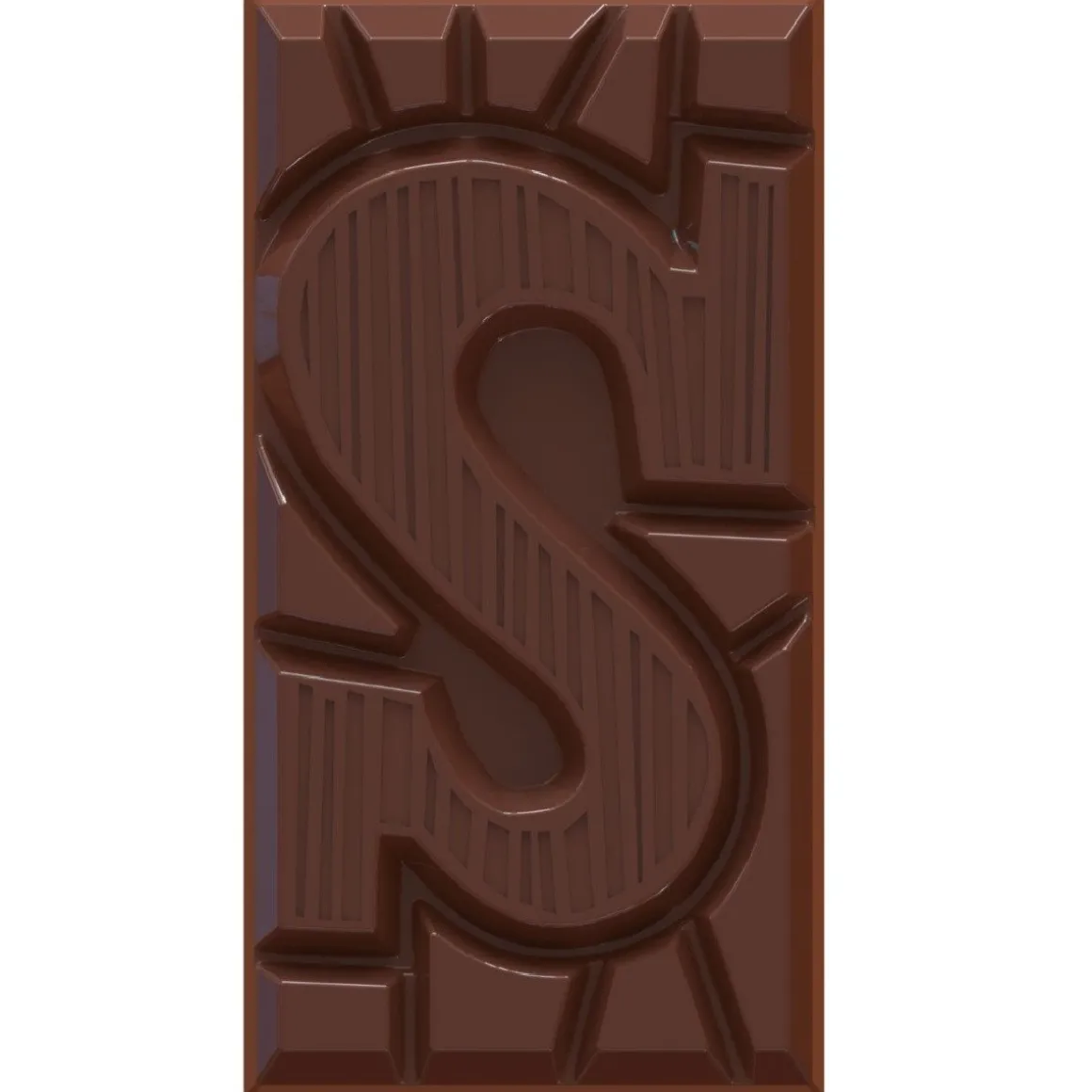 Tony's Chocolonely Letterreep Puur - S - 180g