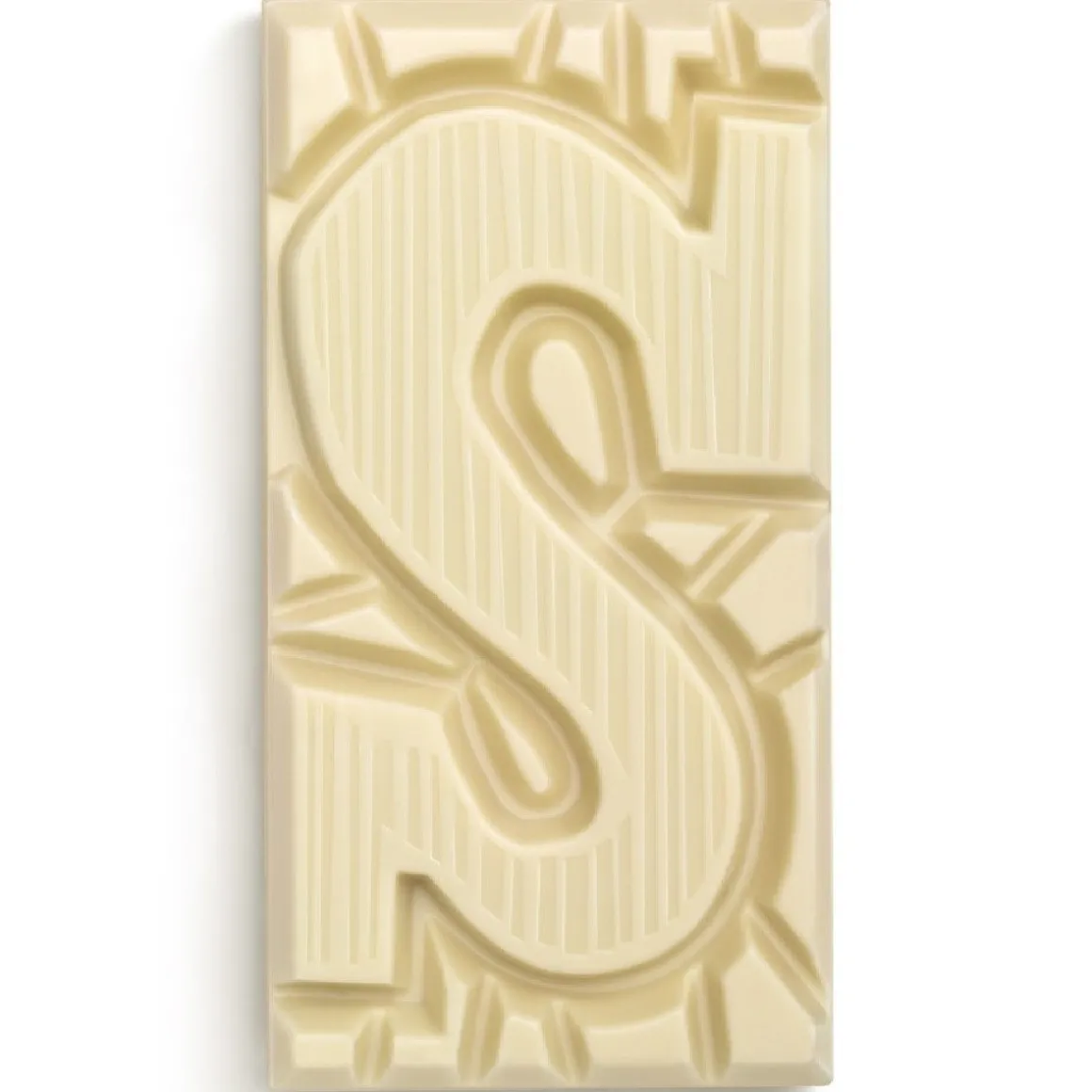 Tony's Chocolonely Letterreep Wit - S - 180g