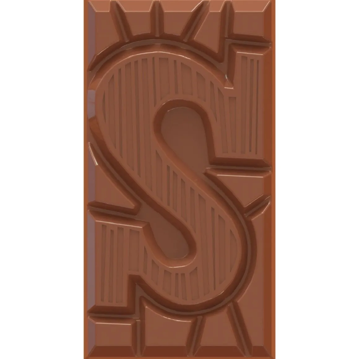 Tony's Chocolonely Letterreep Melk - S - 180g
