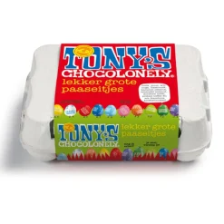 Tony's Chocolonely Paaseitjes Assortimentsdoosje 150g