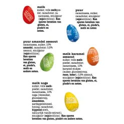 Tony's Chocolonely Paaseitjes Assortimentsdoosje 150g