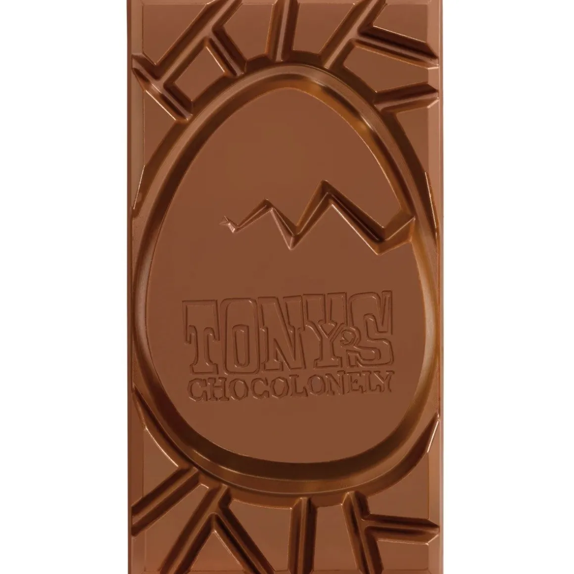 Tony's Chocolonely Paasreep Melk / Karamel / Zeezout 180g