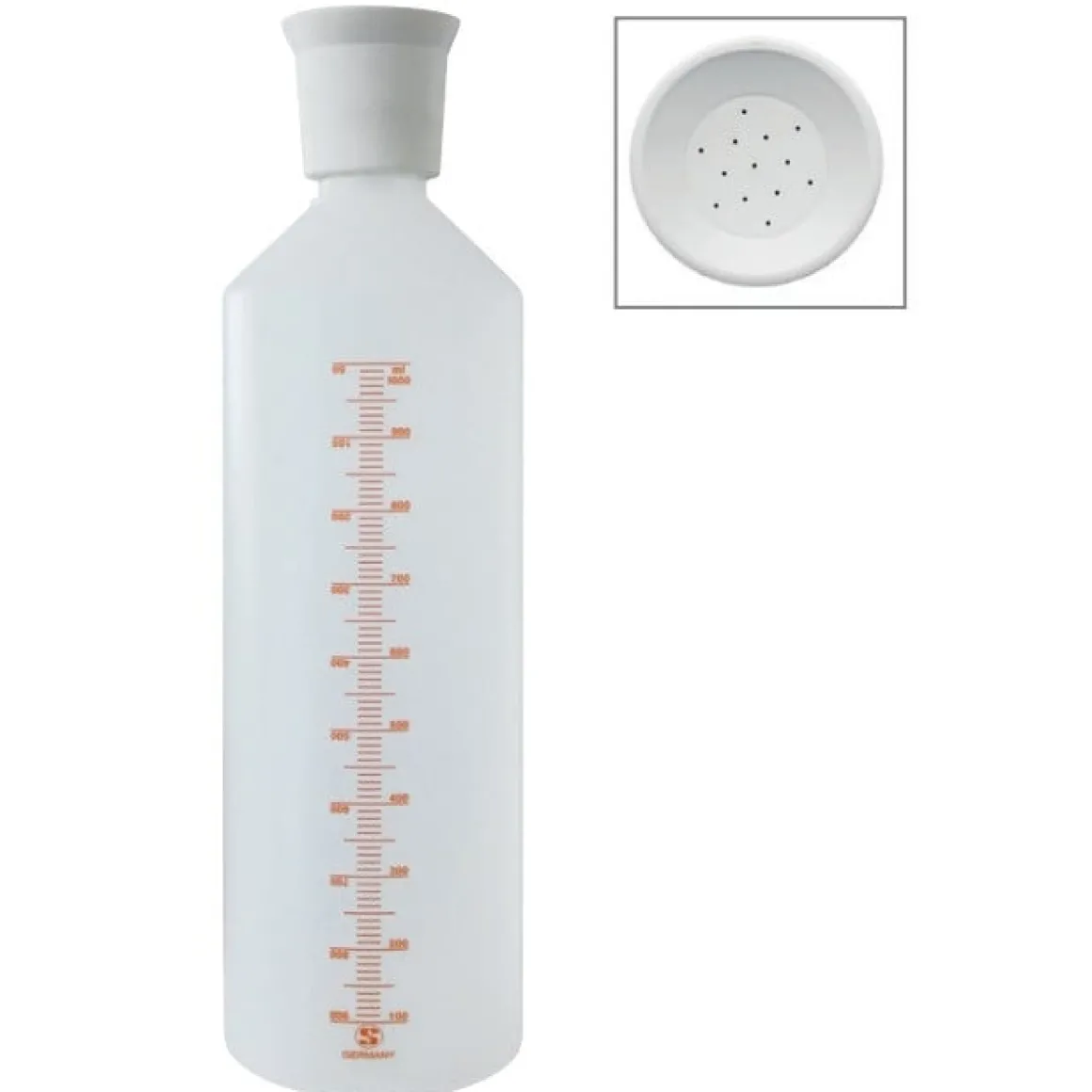 Trempeer Knijpfles 1L