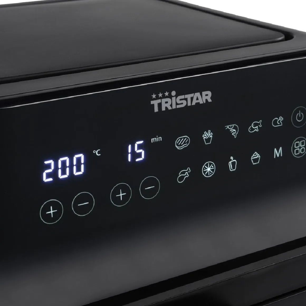 Tristar Airfryer met Kijkvenster 6,2L - 1350W**