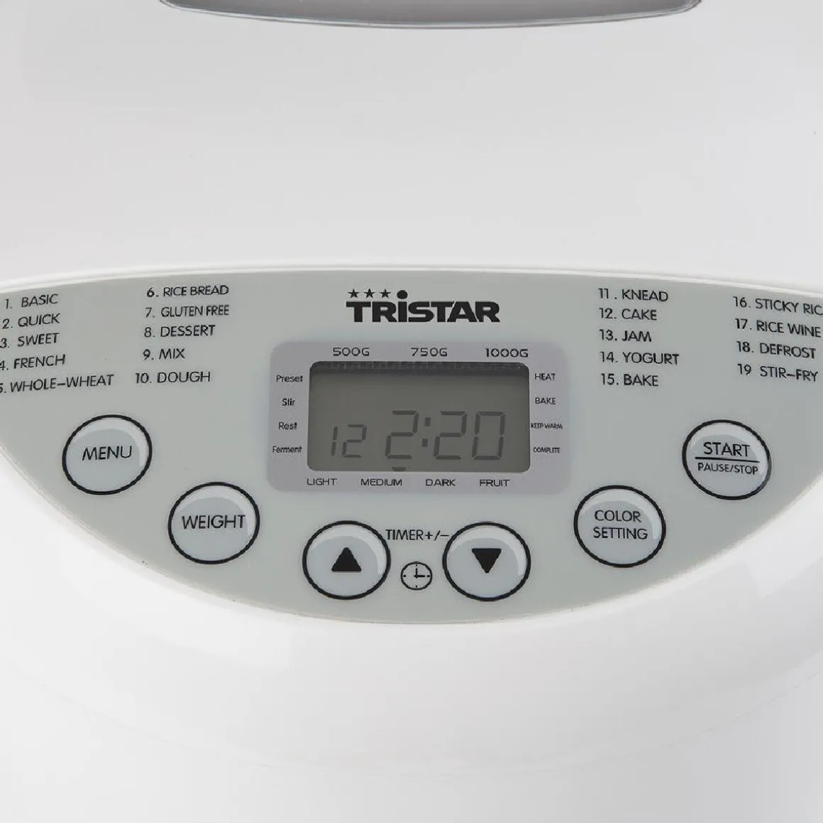 Tristar Broodbakmachine