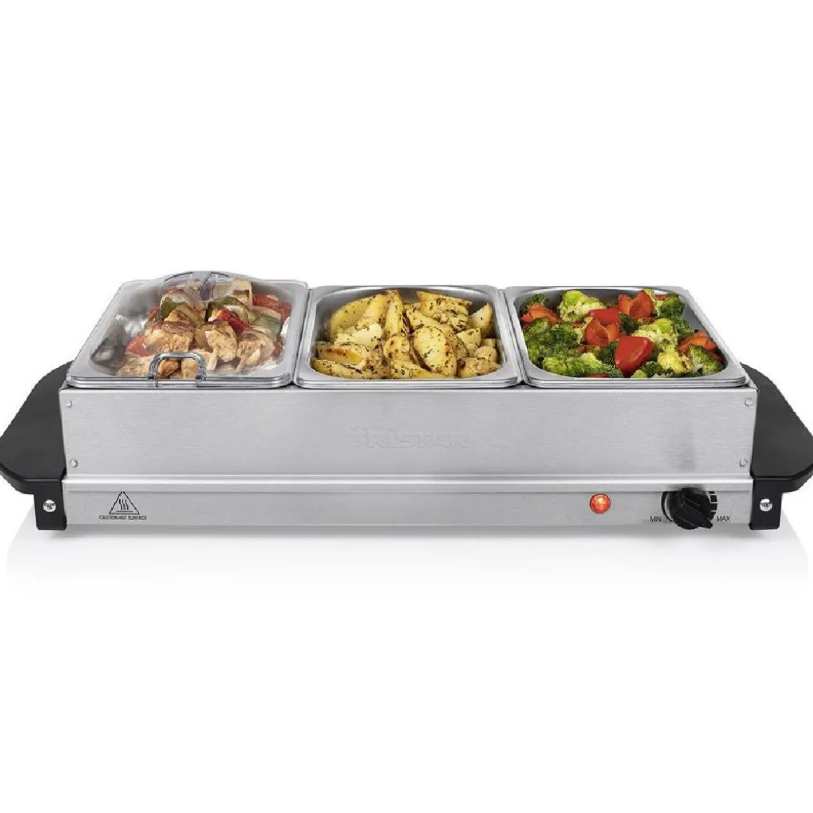 Tristar Buffetwarmer 3x1,4L