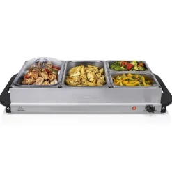 Tristar Buffetwarmer 2x2,4L 2x1L