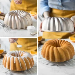 Tulband Bakvorm Carol Ø24x10cm